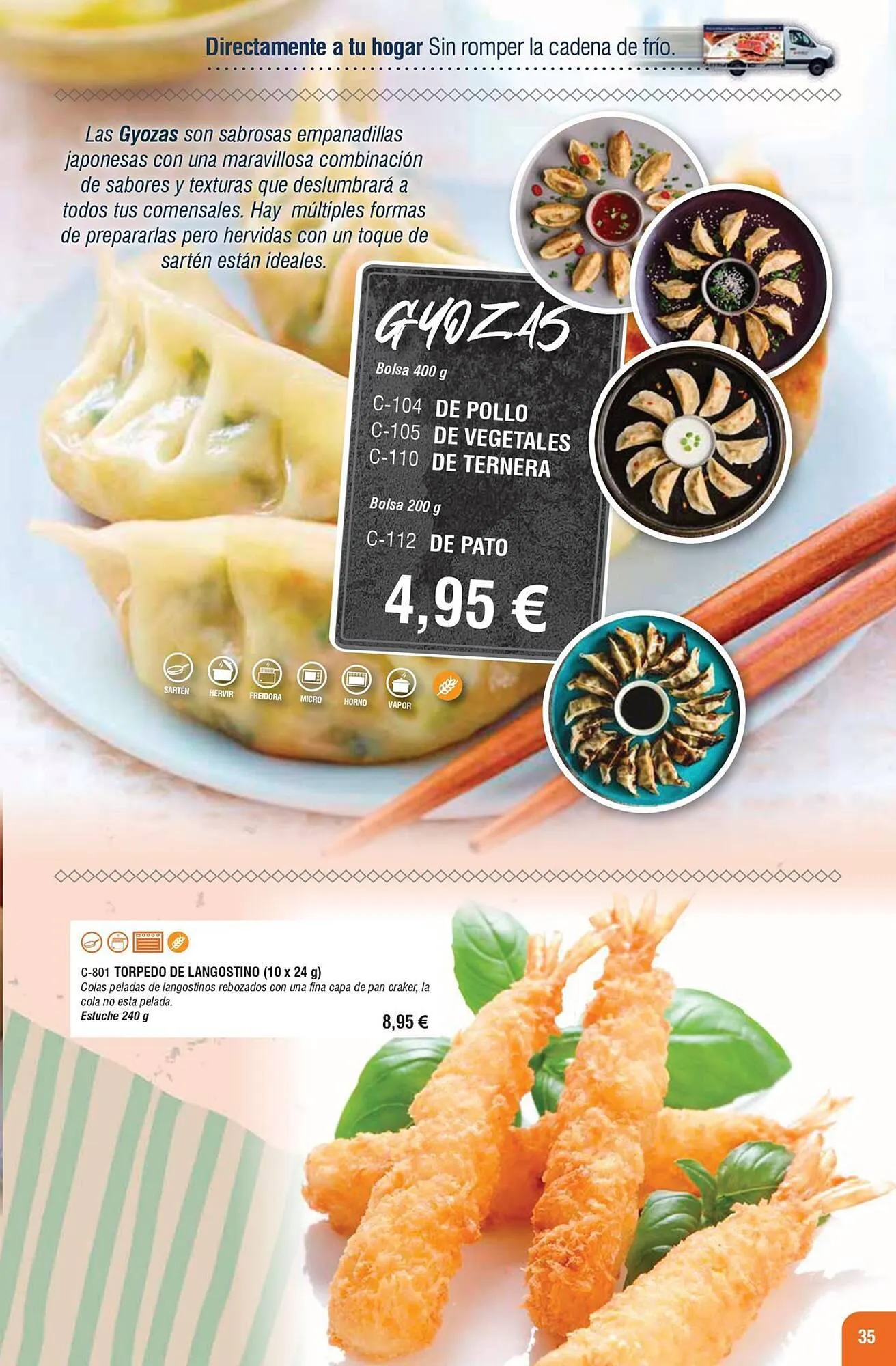 Catálogo de Folleto Abordo 12 de septiembre al 15 de febrero 2024 - Página 35