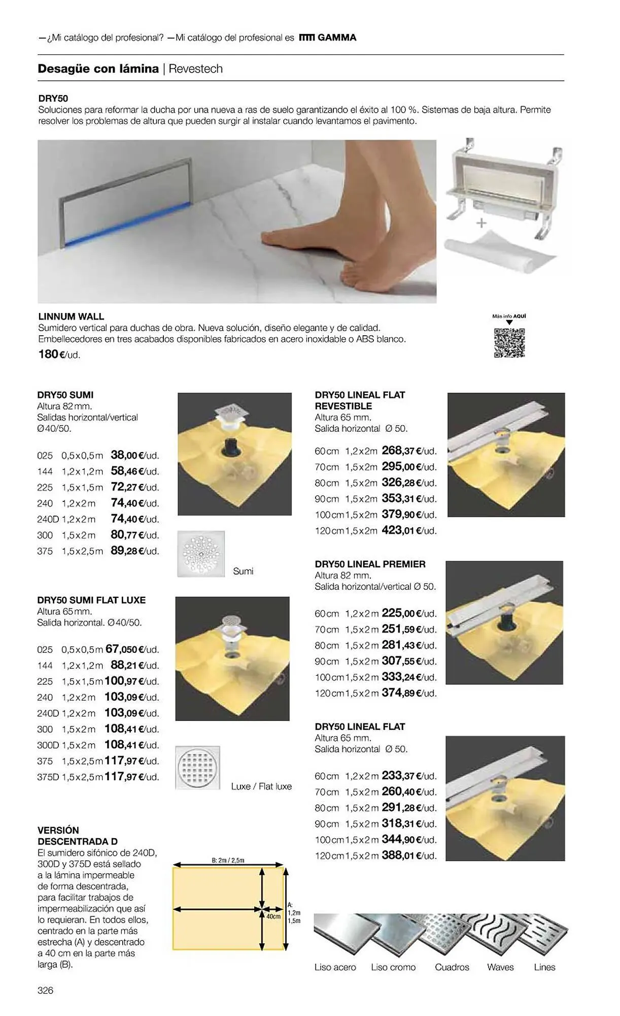 Catálogo de Folleto Grup Gamma 1 de febrero al 31 de diciembre 2023 - Página 328