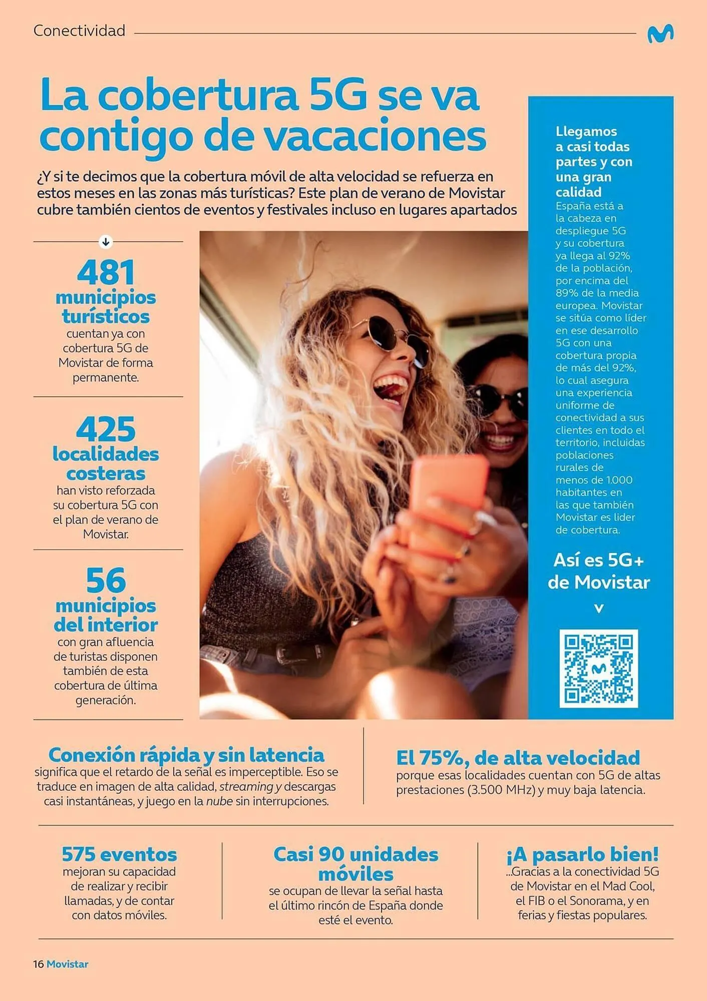 Catálogo de Folleto Movistar 23 de julio al 31 de agosto 2025 - Página 16