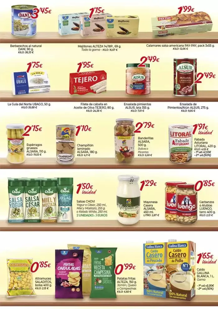 Catálogo de Promoción válida del 2 al 19 de abril 2 de abril al 19 de abril 2025 - Página 2