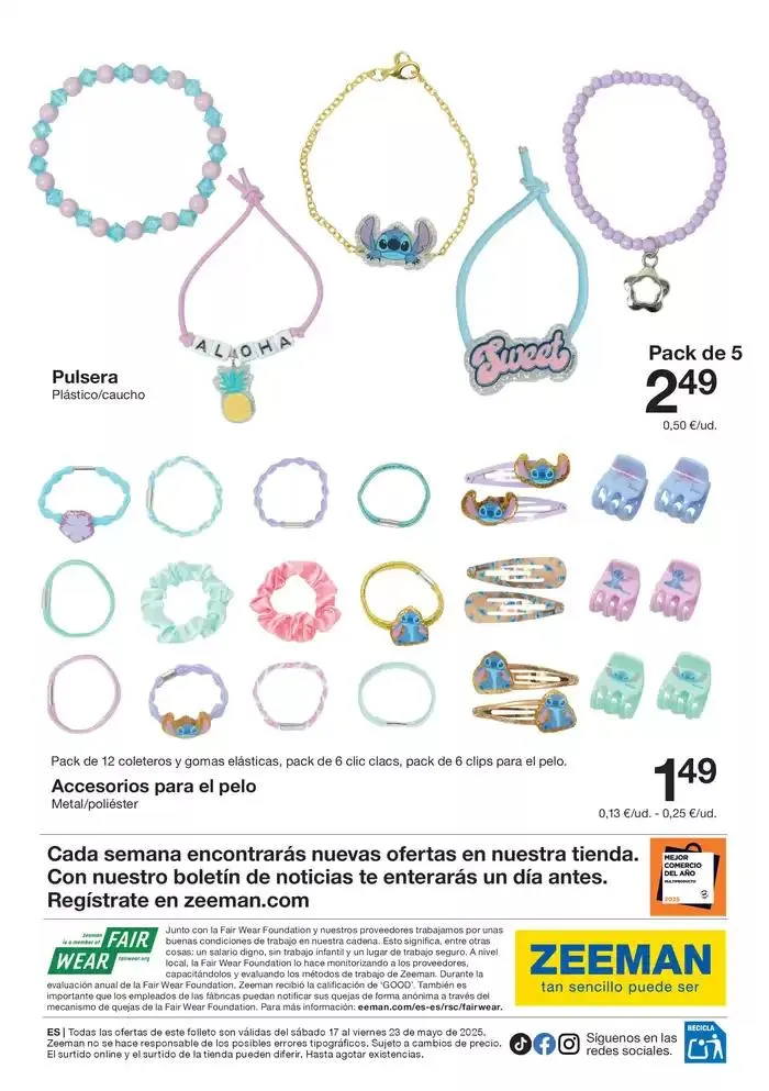 Catálogo de Del sábado 17 al viernes 23 de mayo 19 de mayo al 23 de mayo 2025 - Página 10