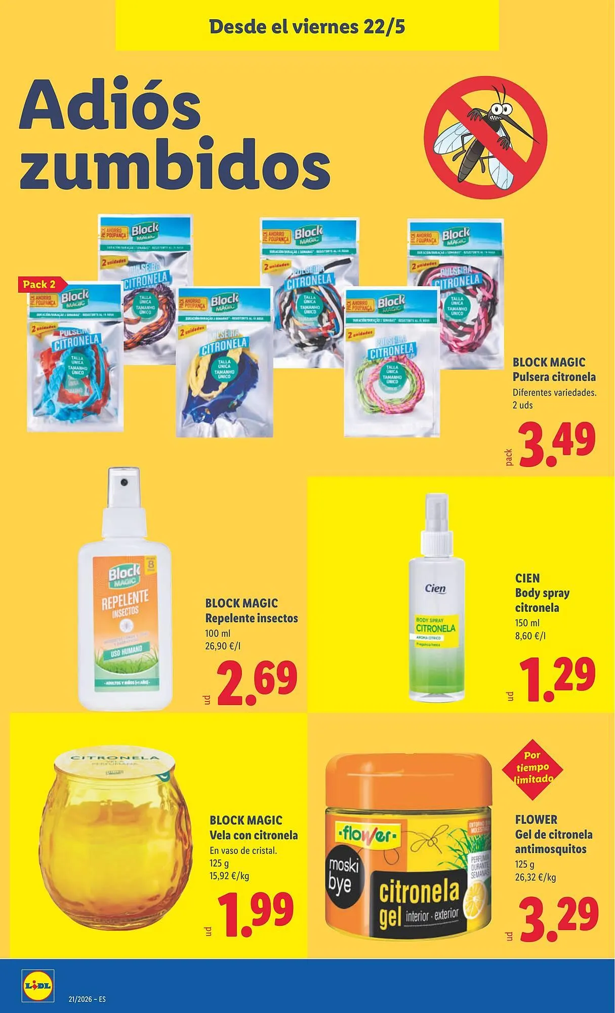 Catálogo de Catálogo Lidl 18 de mayo al 24 de mayo 2026 - Página 12