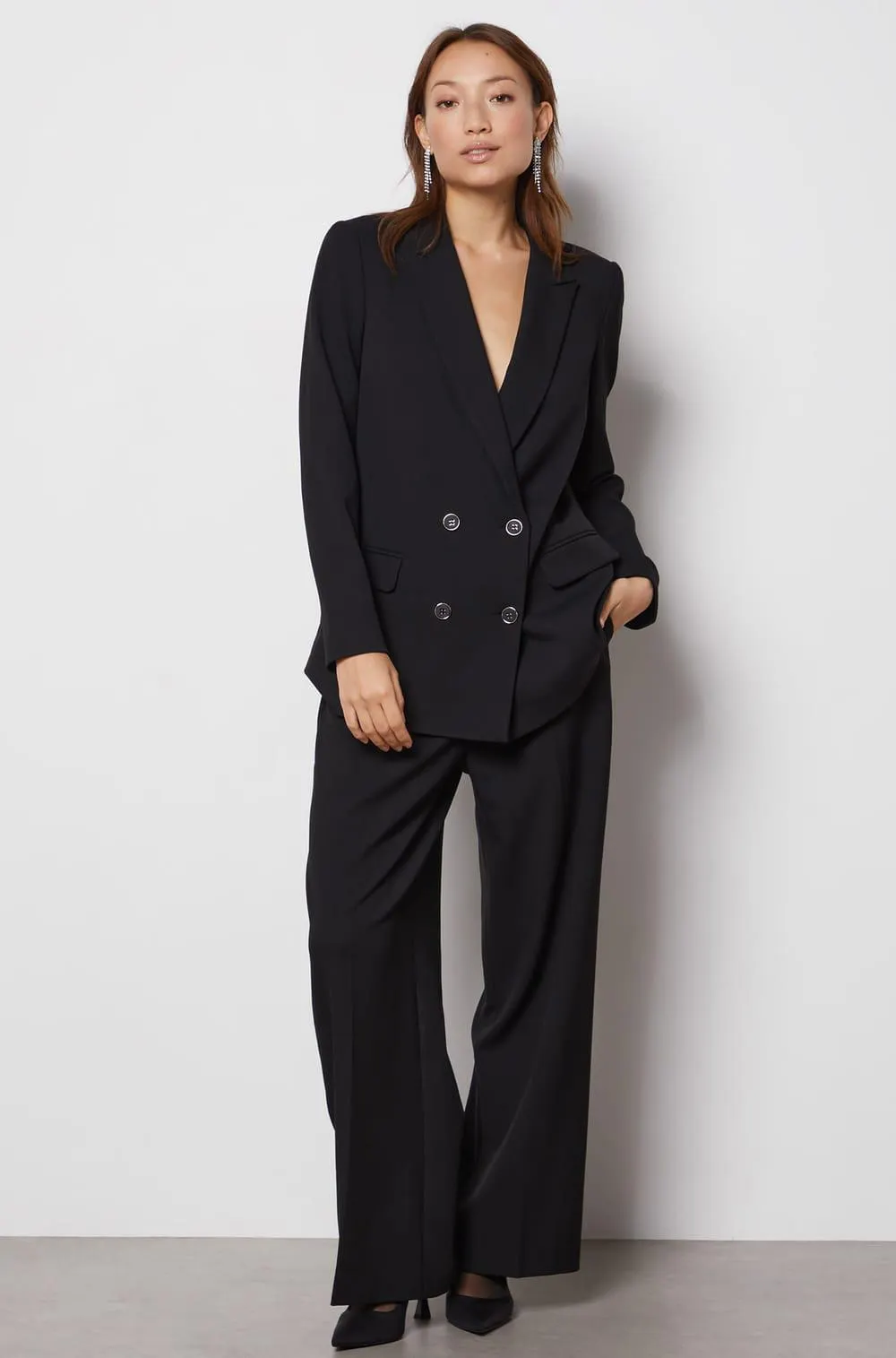 Veste de costume manches longues