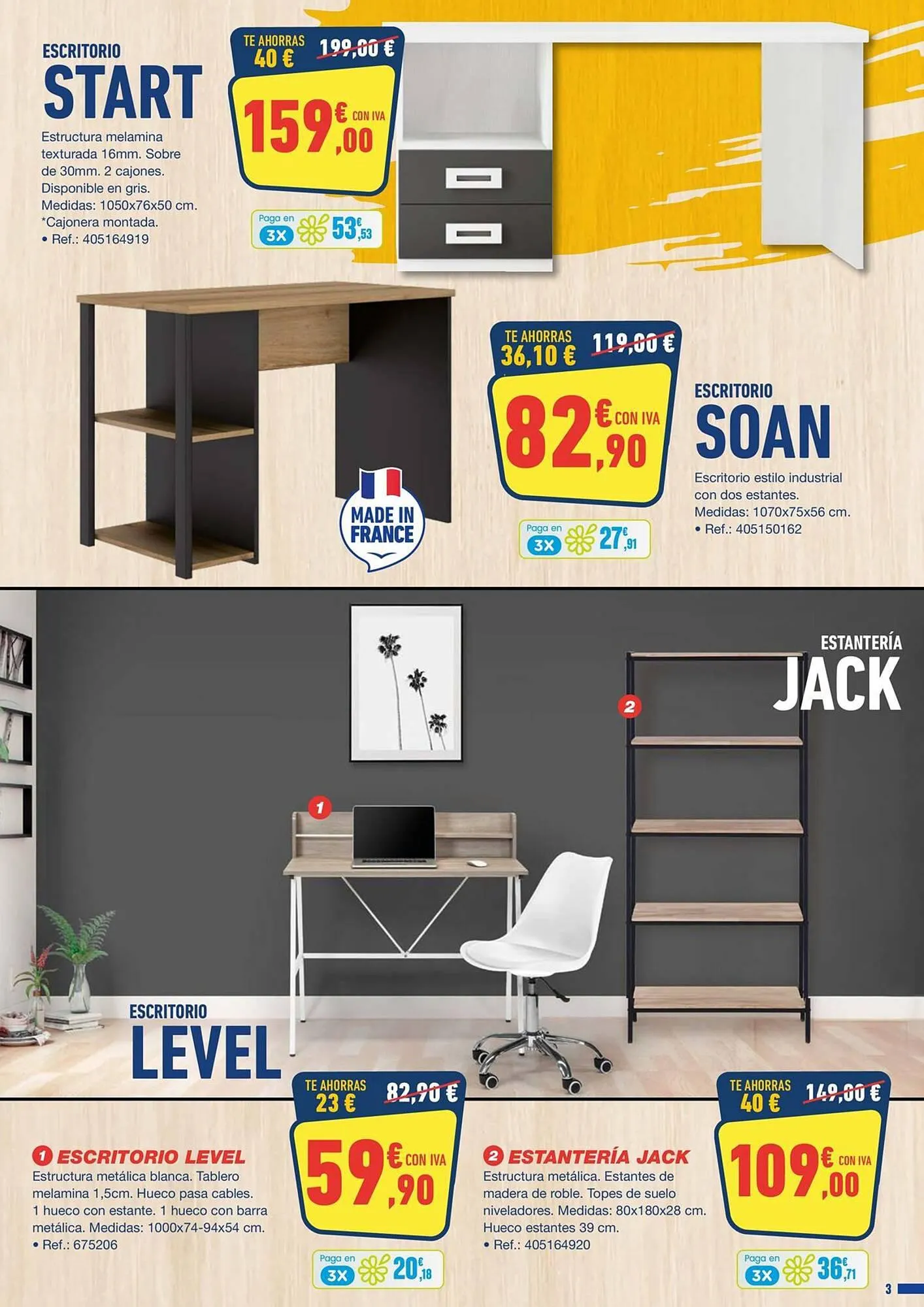 Catálogo de Folleto Bureau Vallée 19 de octubre al 5 de noviembre 2023 - Página 3