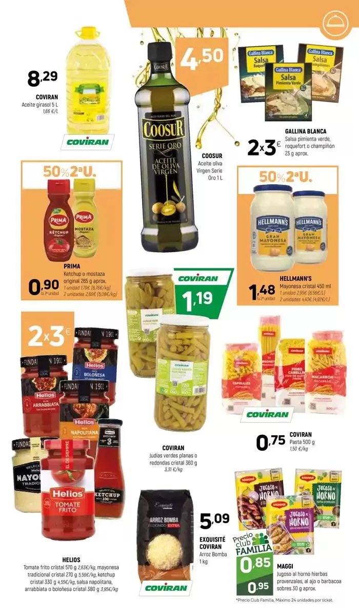 Catálogo de Ofertas Coviran 25 de marzo al 5 de abril 2025 - Página 7