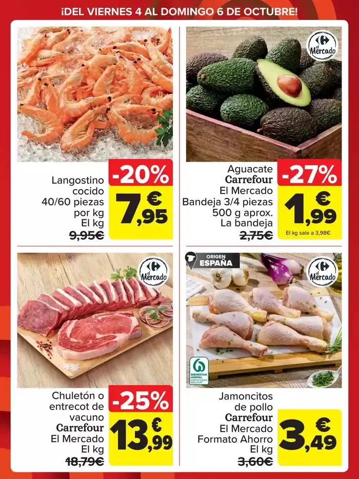 Catálogo de CARREOFERTAS 4 de octubre al 6 de octubre 2024 - Página 2
