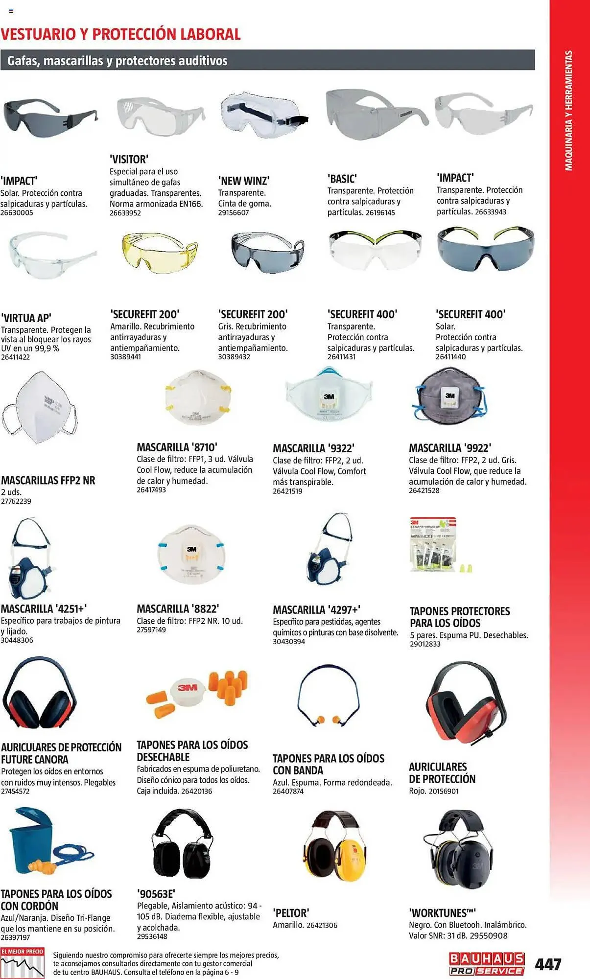 Catálogo de Folleto Bauhaus 24 de febrero al 31 de diciembre 2025 - Página 447