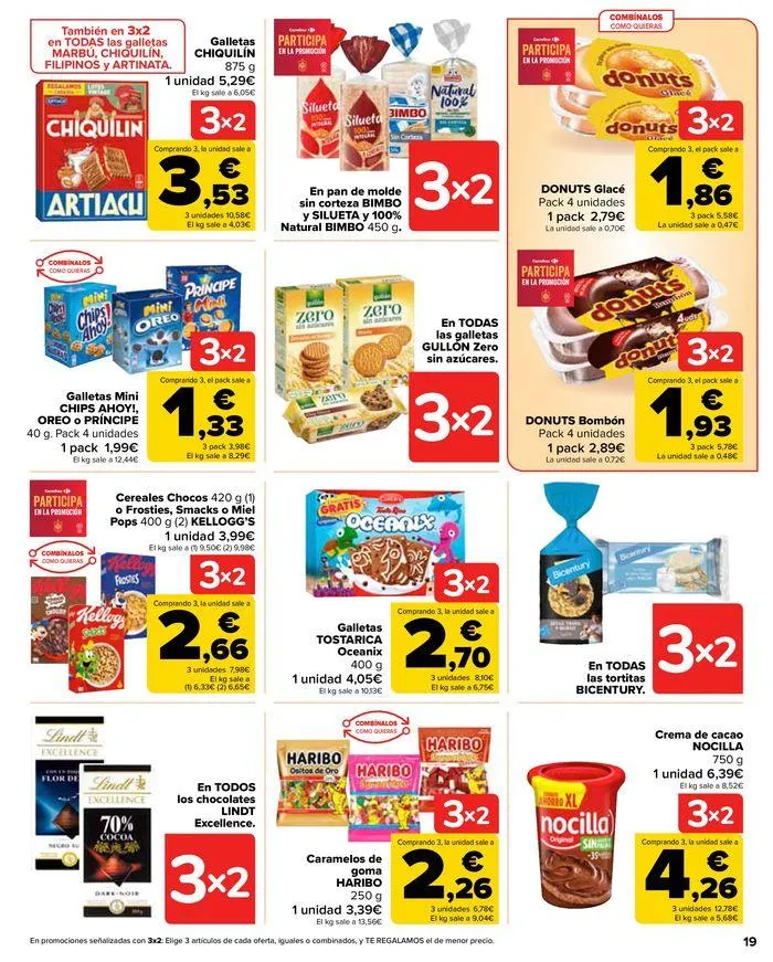 Catálogo de 3x2 25 de junio al 10 de julio 2024 - Página 19