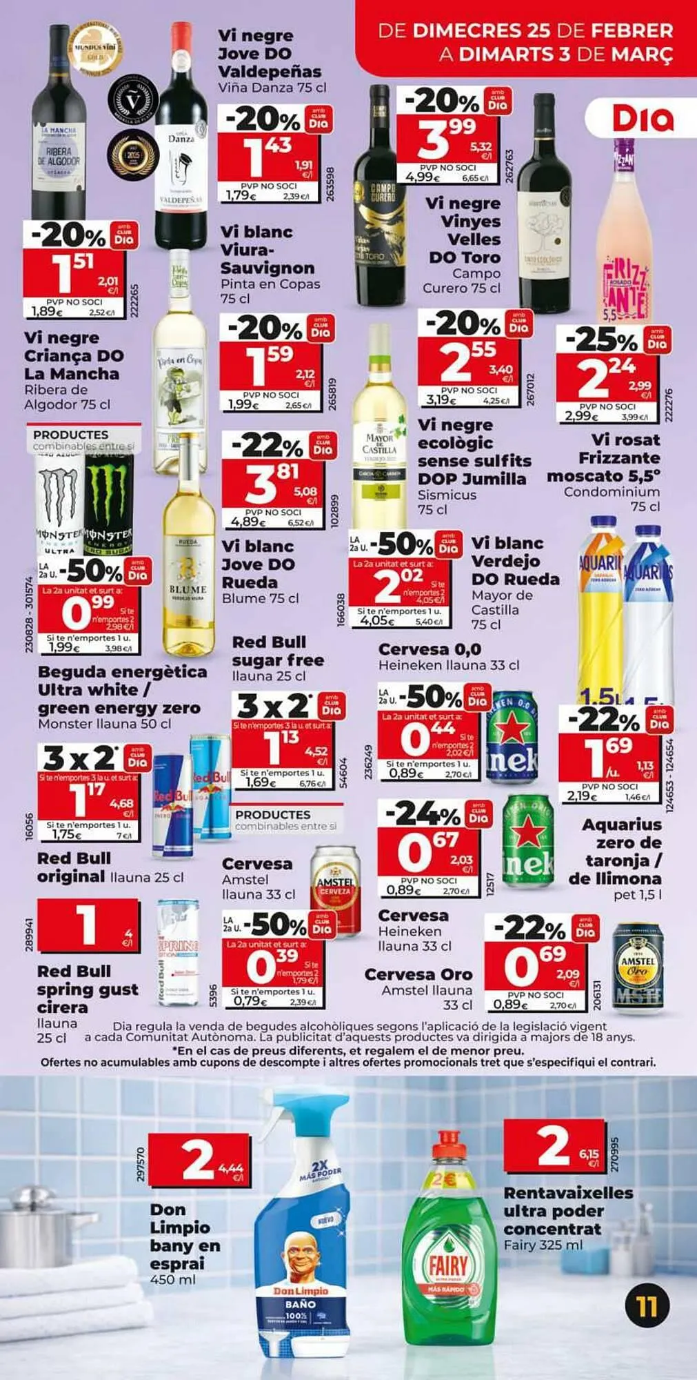 Catálogo de Catálogo Maxi Dia 25 de febrero al 3 de marzo 2026 - Página 11