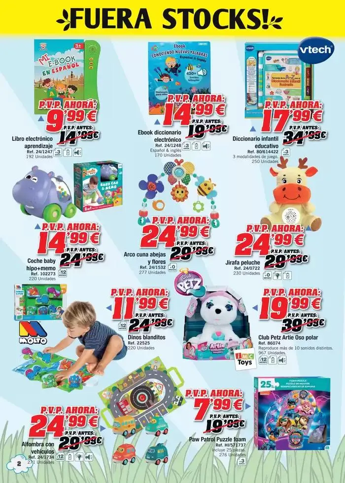 Catálogo de Aire libre 3 de marzo al 8 de junio 2025 - Página 2