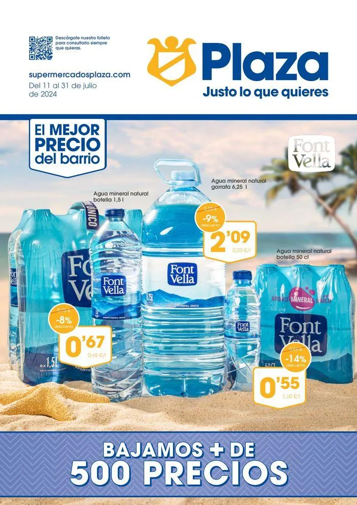Folleto Supermercados Plaza - 1