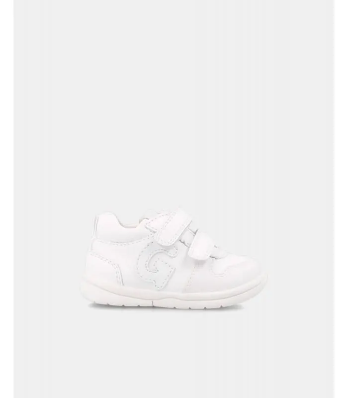 Zapatillas deportivas de bebés de Piel