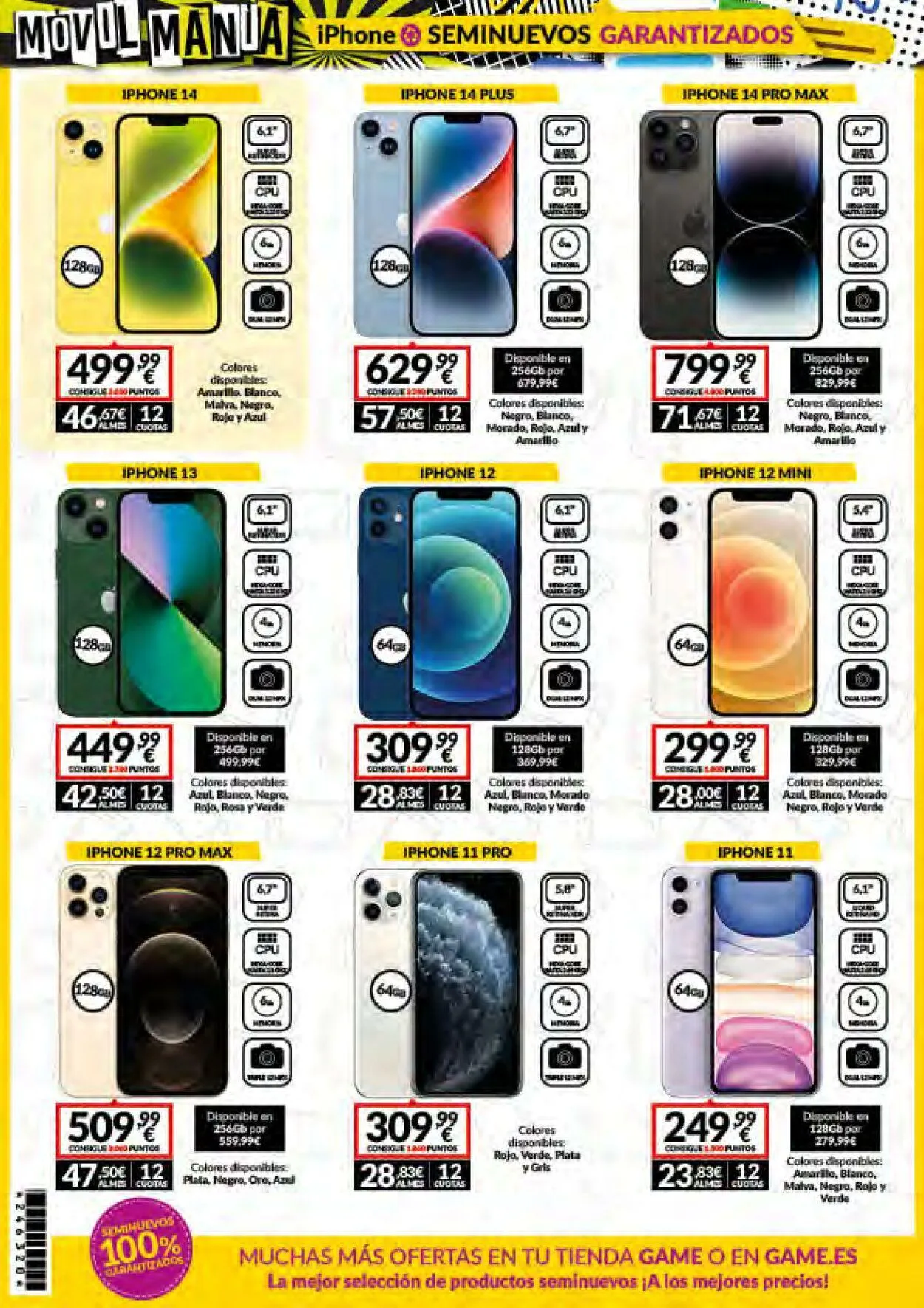 Catálogo de Game Oferta actual 10 de junio al 24 de junio 2025 - Página 4