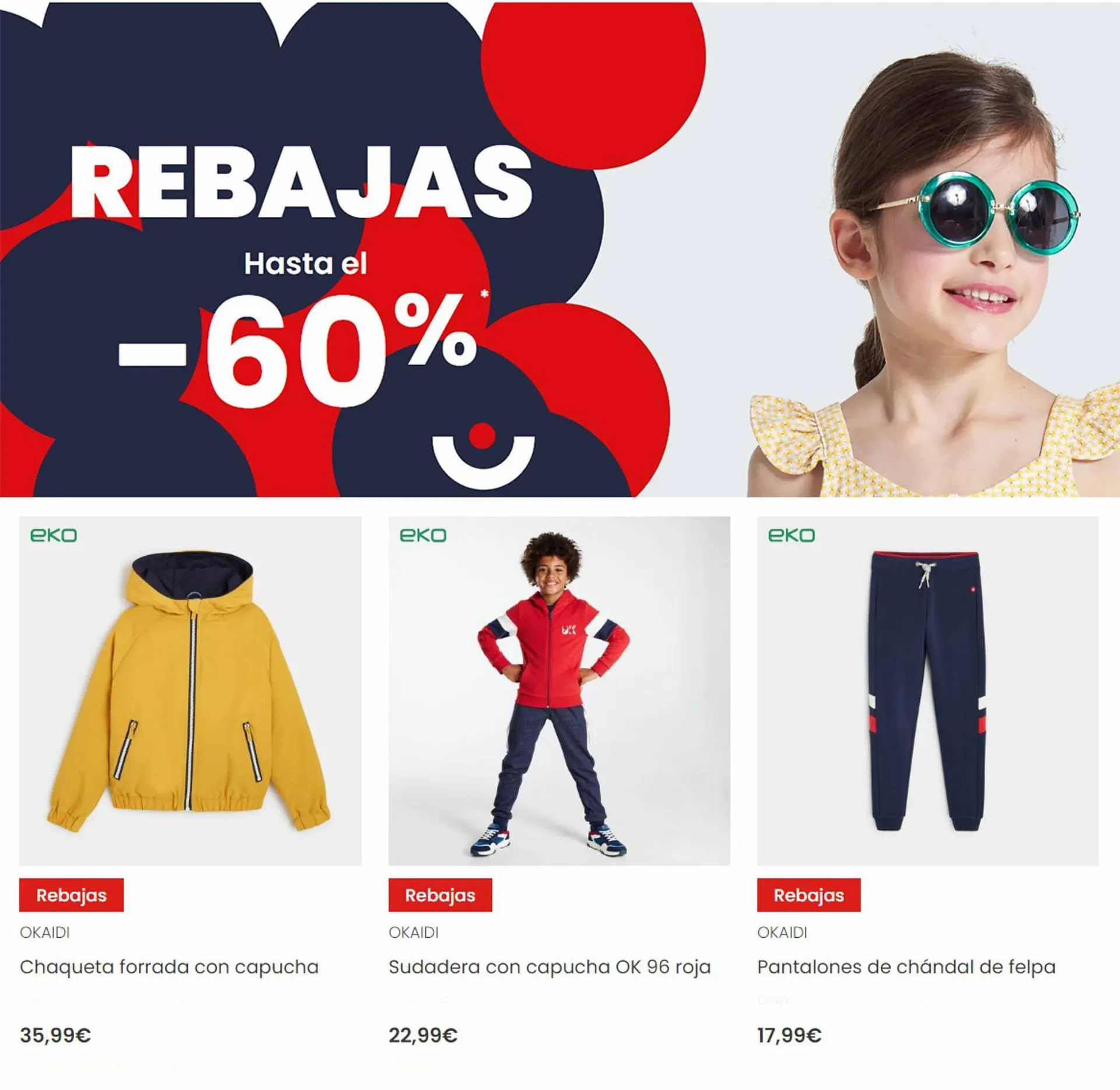 Catálogo de Catálogo Okaïdi 20 de julio al 2 de agosto 2023 - Página 3