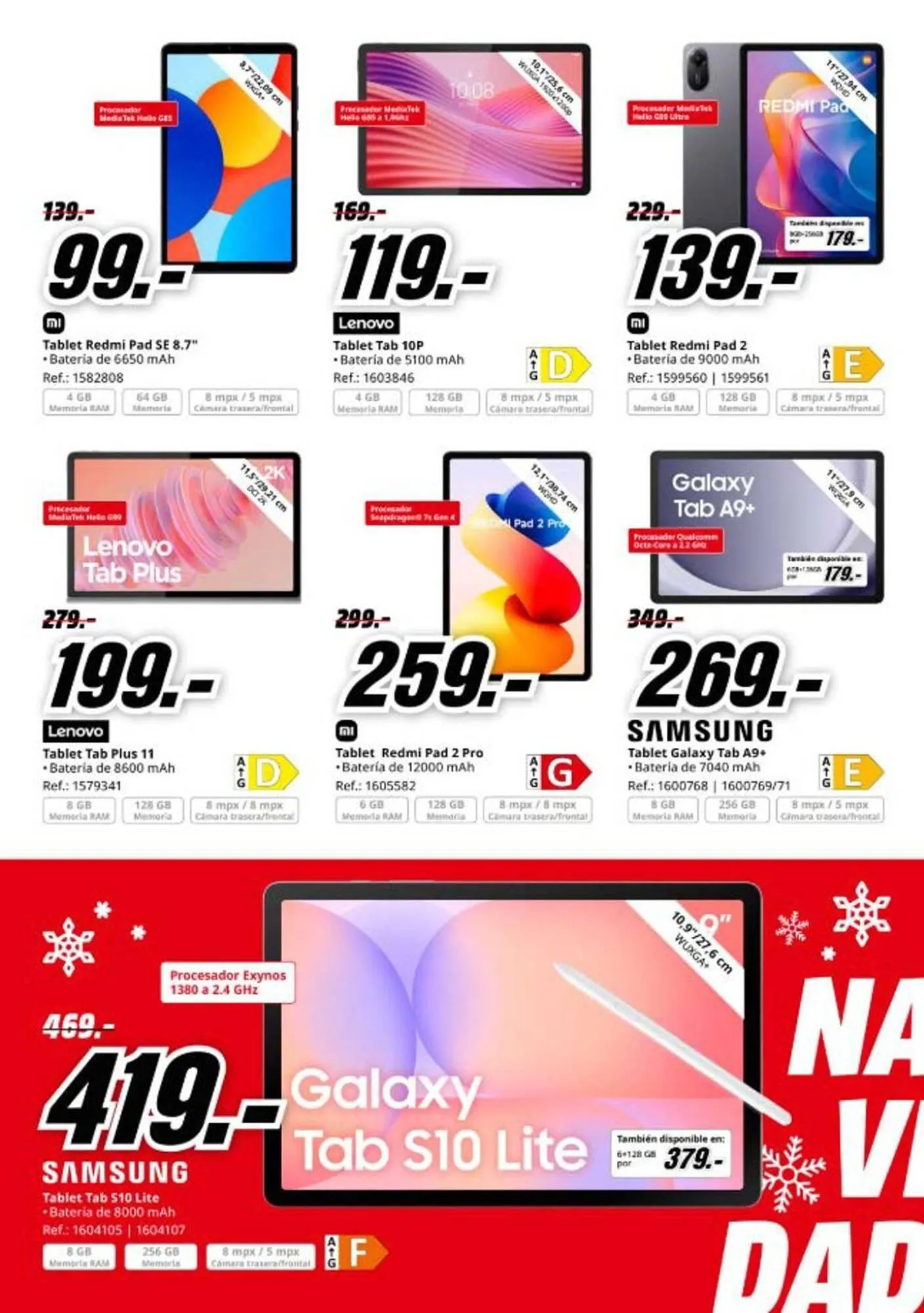 Catálogo de Folleto MediaMarkt 4 de diciembre al 13 de diciembre 2025 - Página 26