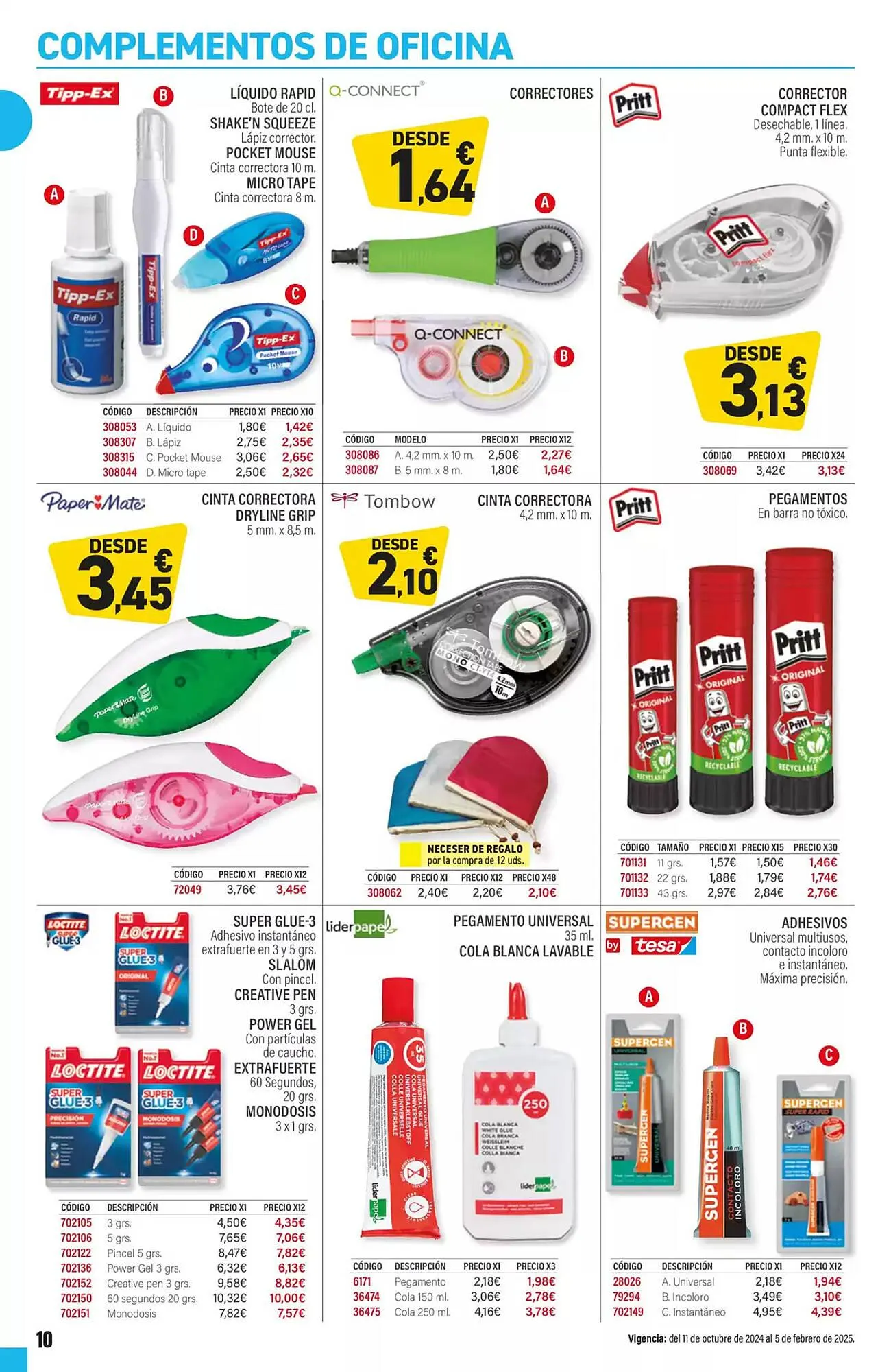 Catálogo de Folleto Carlin 14 de octubre al 5 de febrero 2025 - Página 10