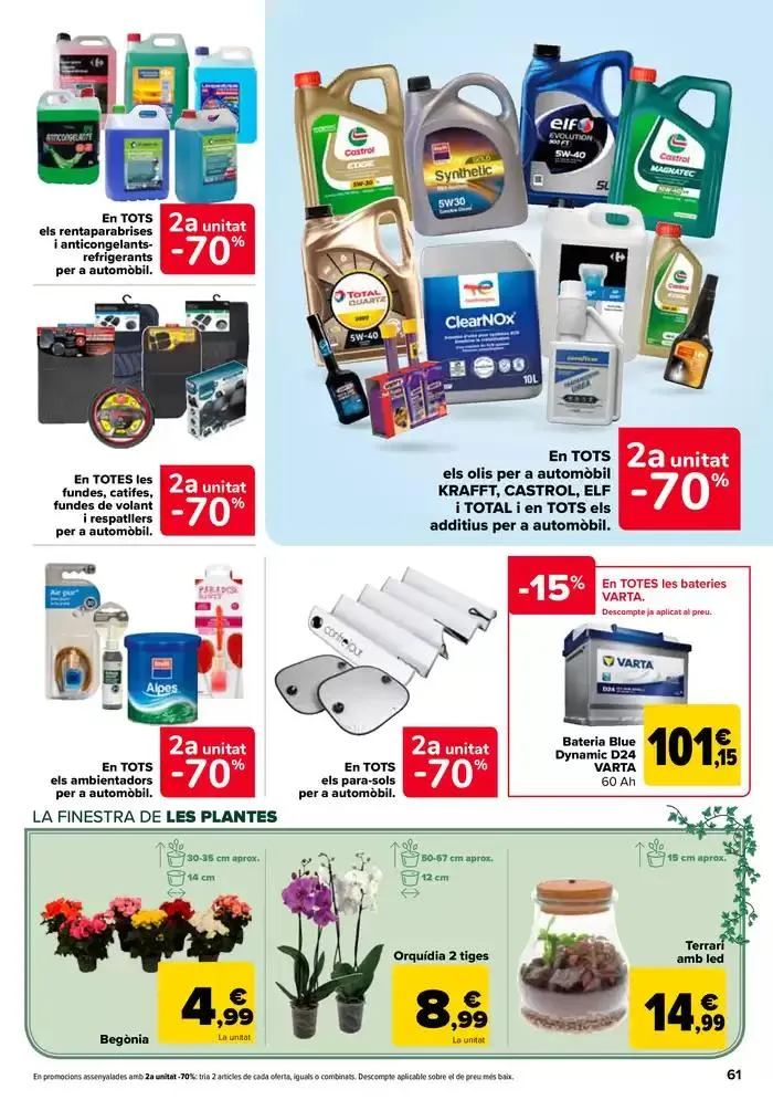 Catálogo de 50% QUE VUELVE + 3x2 10 de abril al 21 de abril 2025 - Página 61