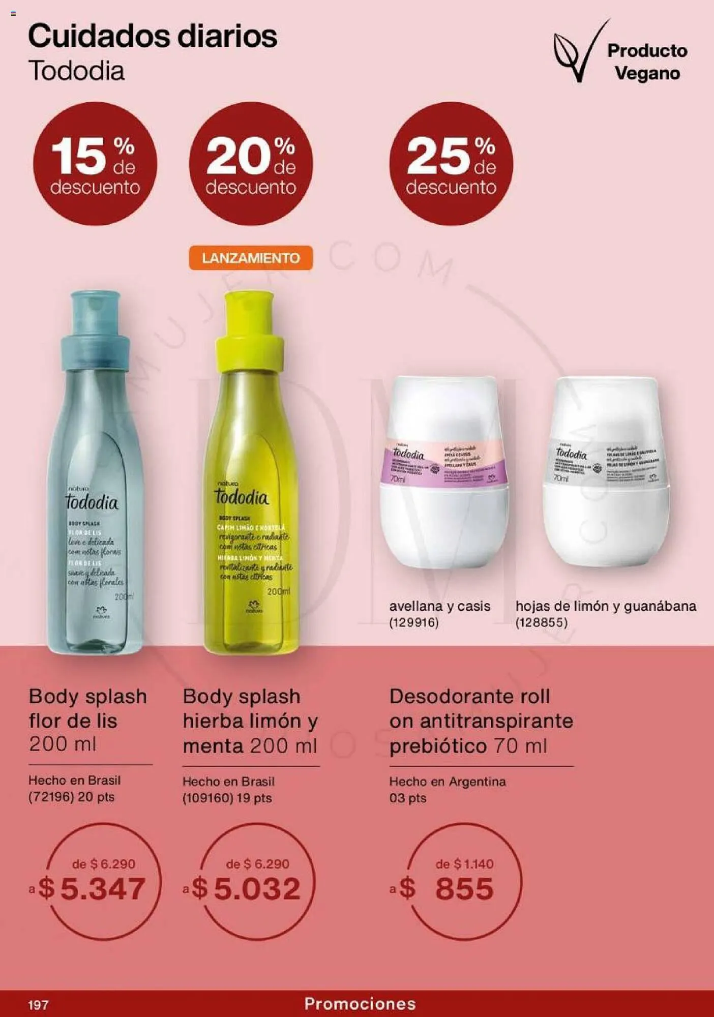 Catálogo de Folleto Natura 1 de septiembre al 30 de septiembre 2023 - Página 197