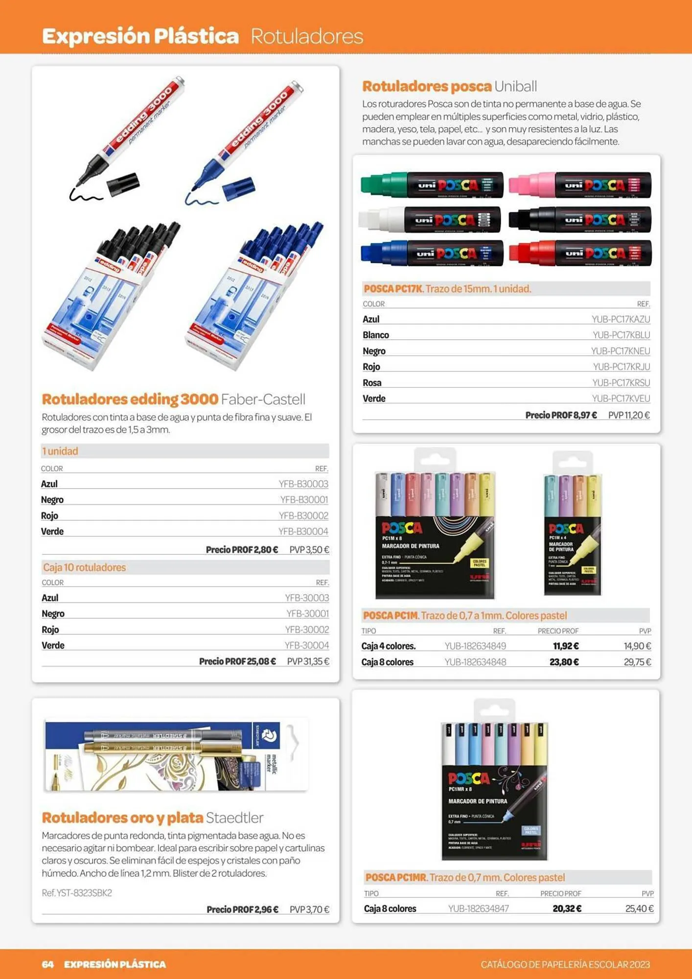 Catálogo de Folleto Dideco 7 de junio al 29 de septiembre 2023 - Página 64