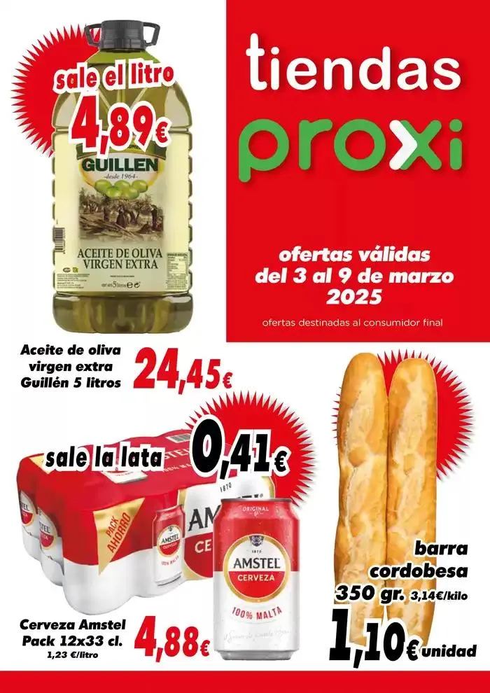 Ofertas válidas del 3 al 9 de Marzo - 1