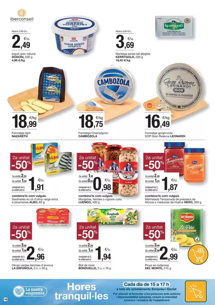 Catálogo de Catálogo BonpreuEsclat 30 de abril al 12 de mayo 2025 - Página 18