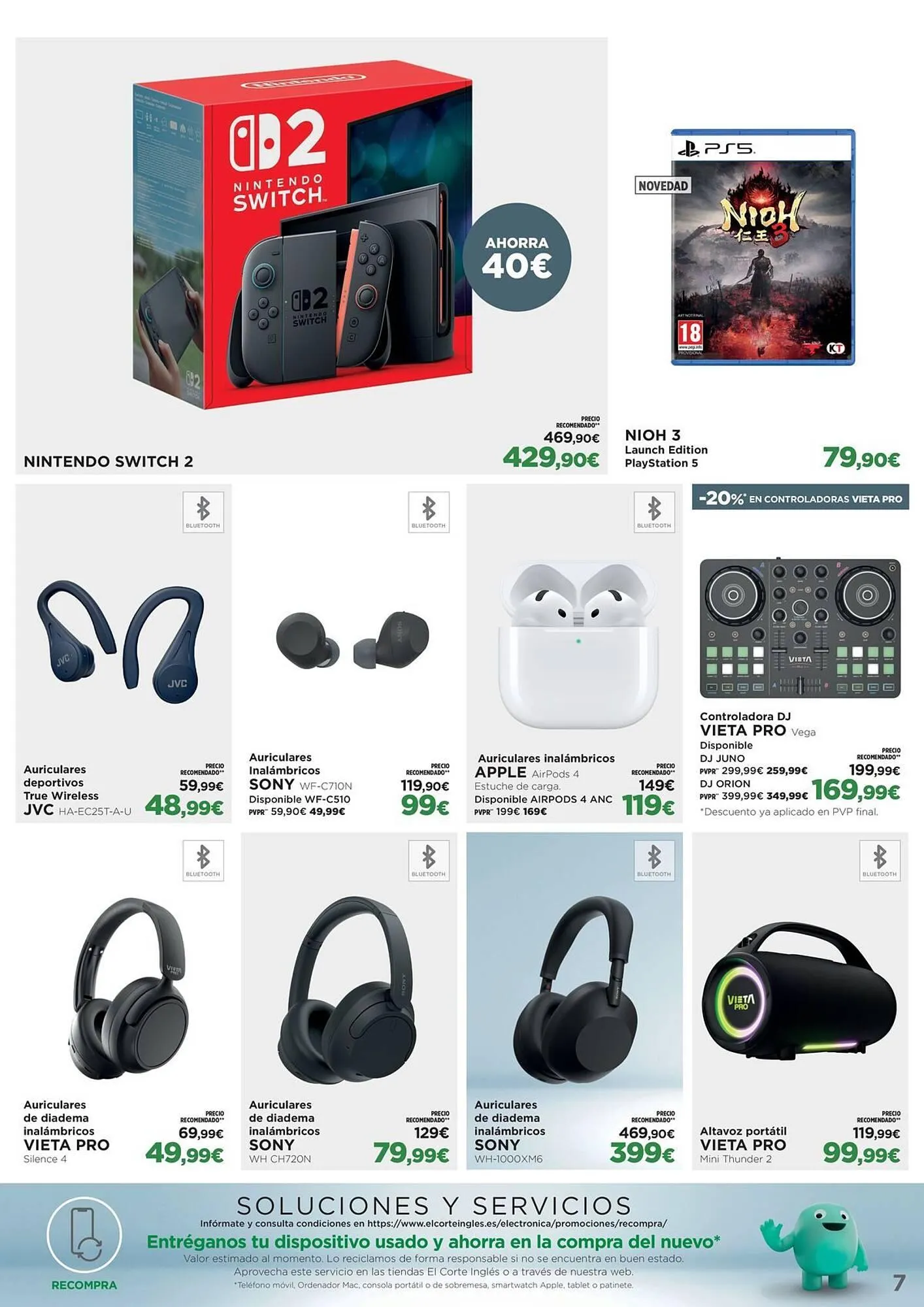 Catálogo de Catálogo El Corte Inglés 23 de febrero al 4 de marzo 2026 - Página 7