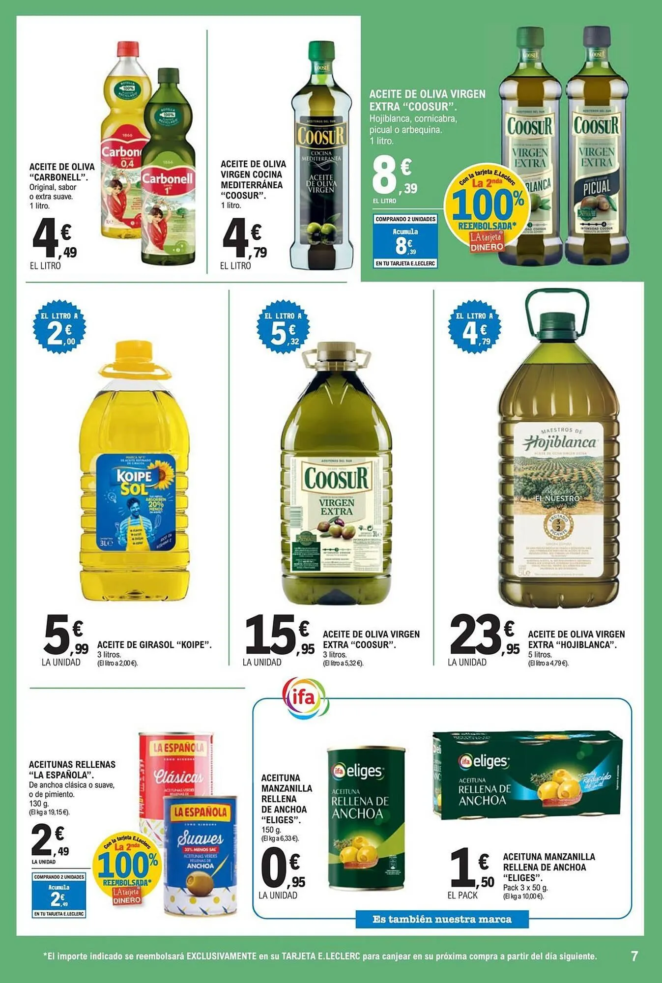 Catálogo de Catálogo E.Leclerc 11 de marzo al 22 de marzo 2026 - Página 7