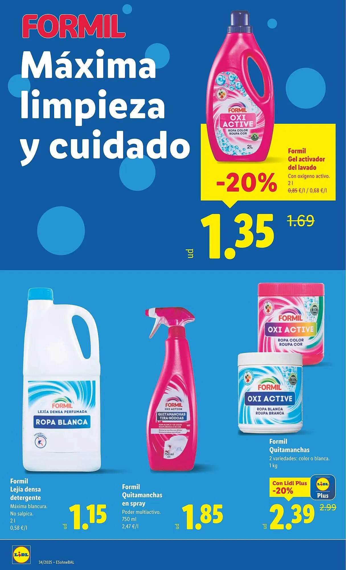 Catálogo de Folleto Lidl 18 de agosto al 24 de agosto 2025 - Página 18