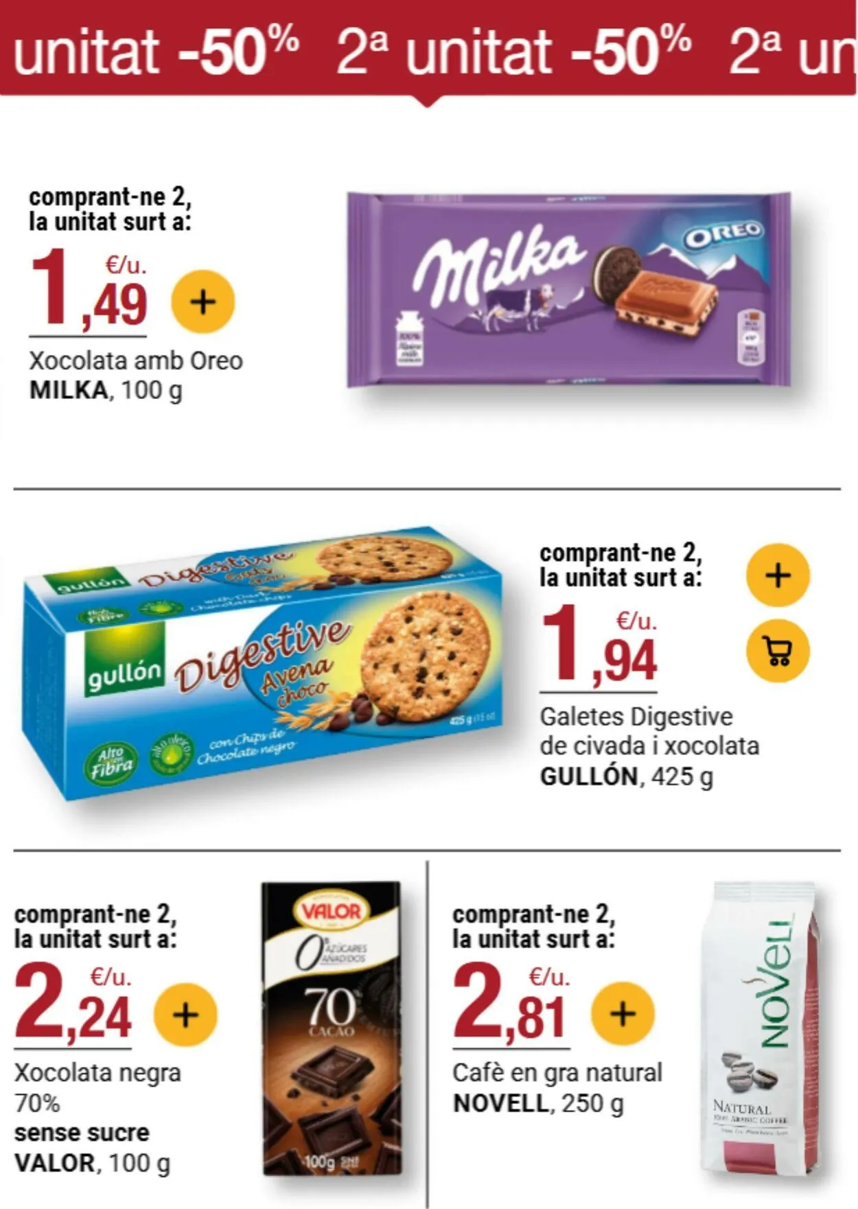 Catálogo de Bonpreu Oferta actual 21 de octubre al 3 de noviembre 2025 - Página 15