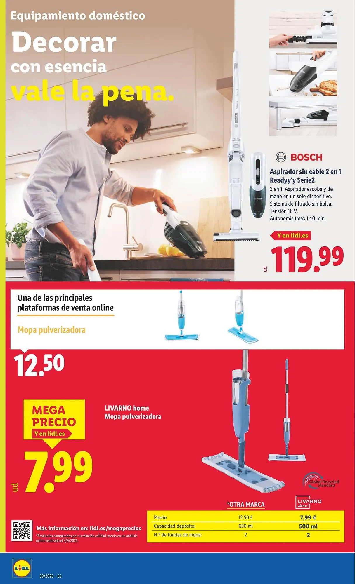 Catálogo de Catálogo Lidl 22 de septiembre al 28 de septiembre 2025 - Página 22