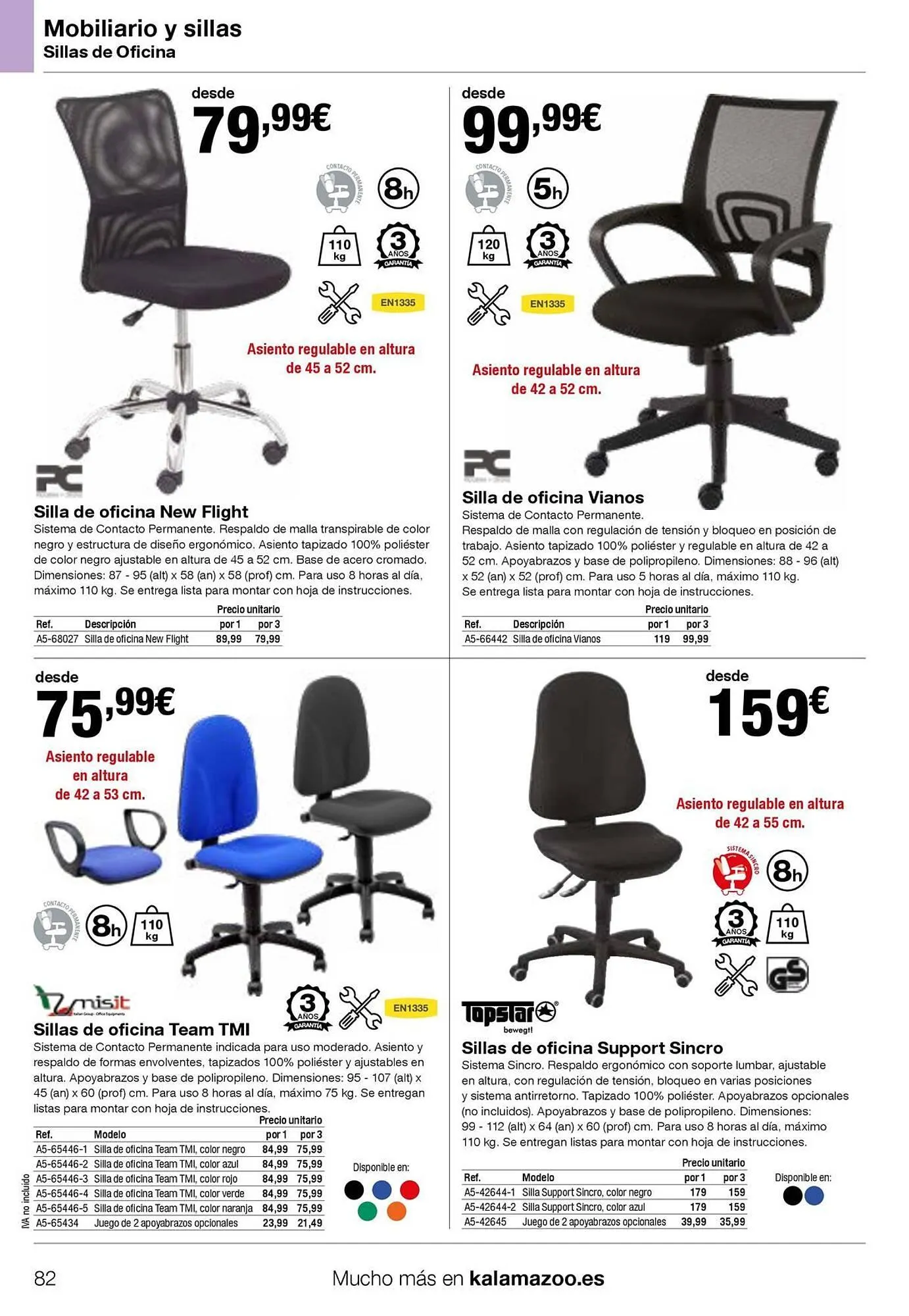 Catálogo de Folleto Staples Kalamazoo 19 de enero al 31 de diciembre 2026 - Página 82