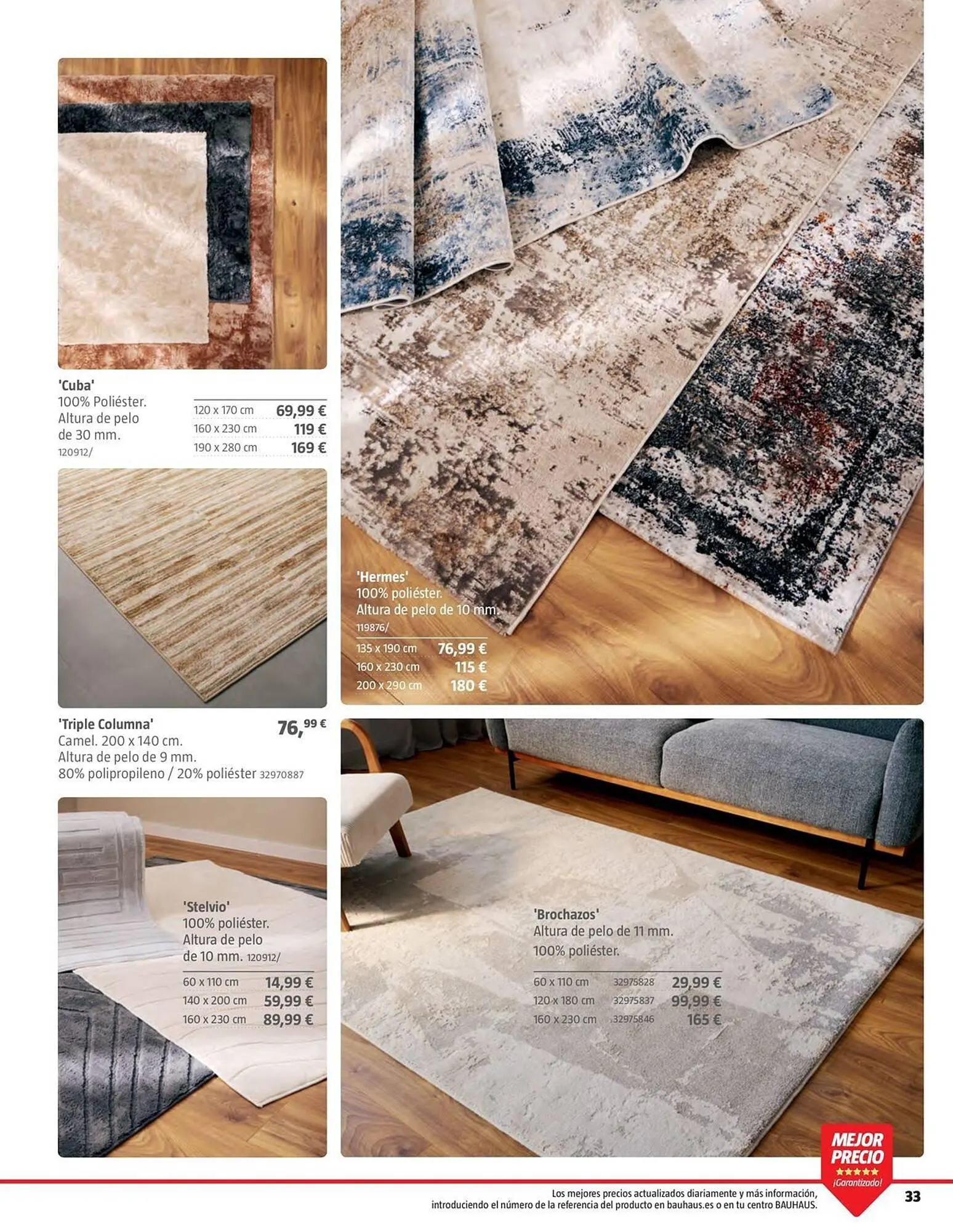 Catálogo de Catálogo Bauhaus 16 de octubre al 16 de noviembre 2025 - Página 33