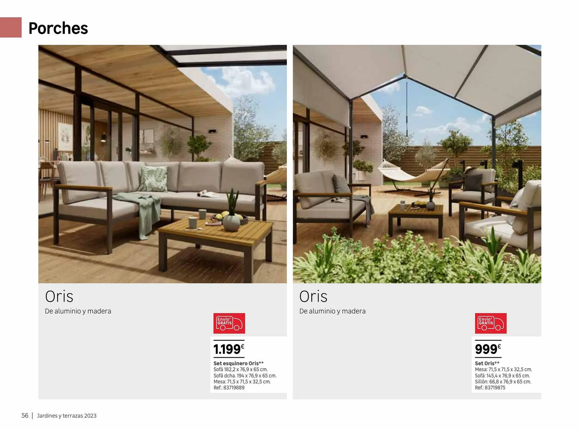 Catálogo de Folleto Leroy Merlin 9 de junio al 31 de julio 2023 - Página 56