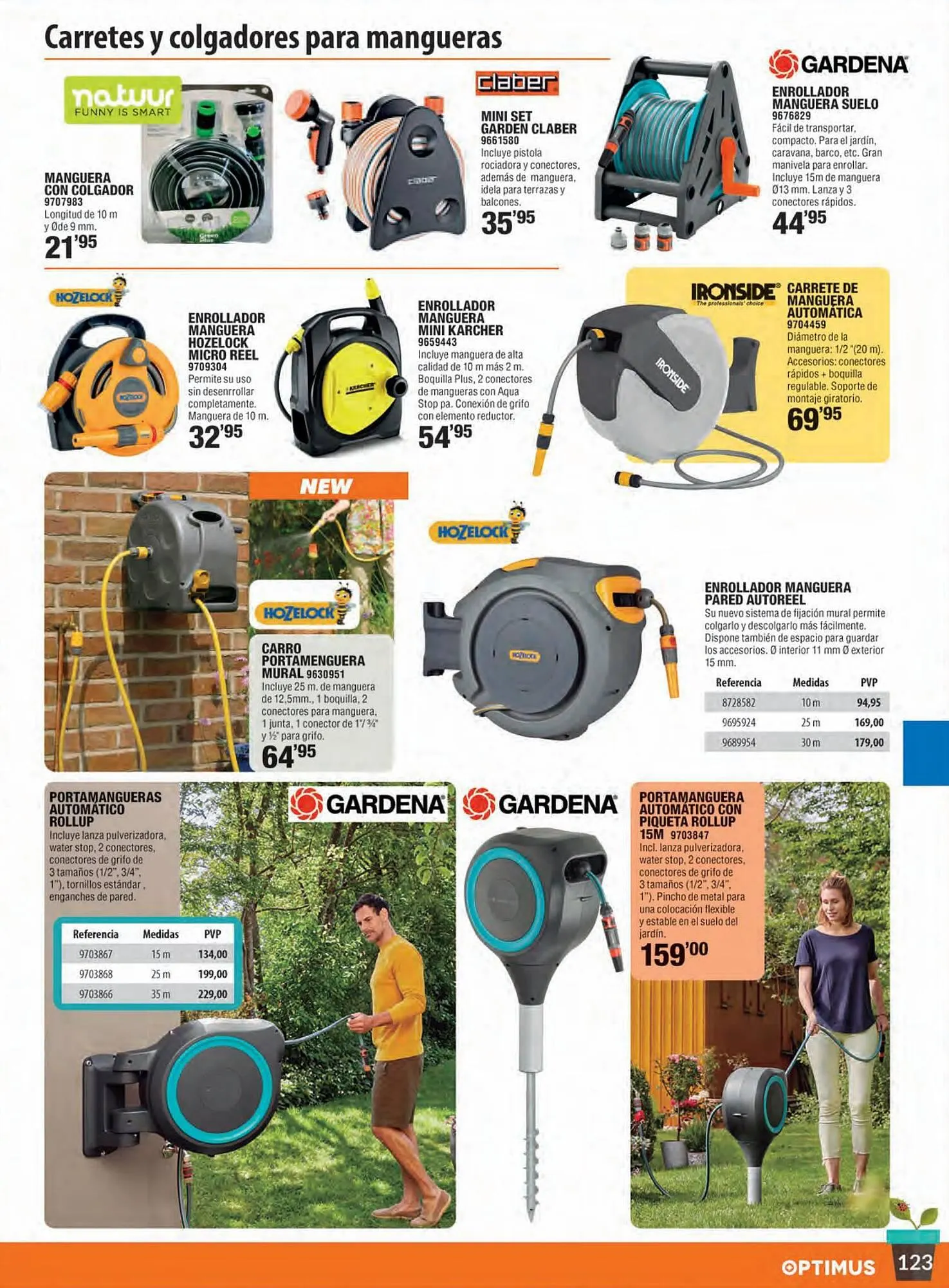 Catálogo de Folleto Optimus 27 de marzo al 31 de agosto 2023 - Página 123
