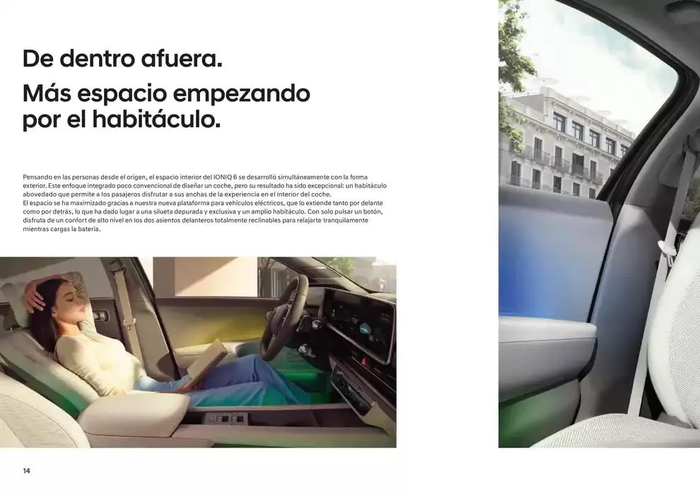 Catálogo de Hyundai - IONIQ 6 31 de diciembre al 31 de diciembre 2025 - Página 14