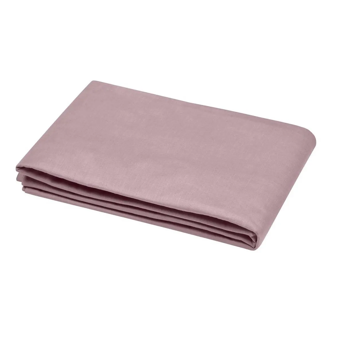 SABANA ENCIMERA 240CM X290CM ROSA ANTIGUA