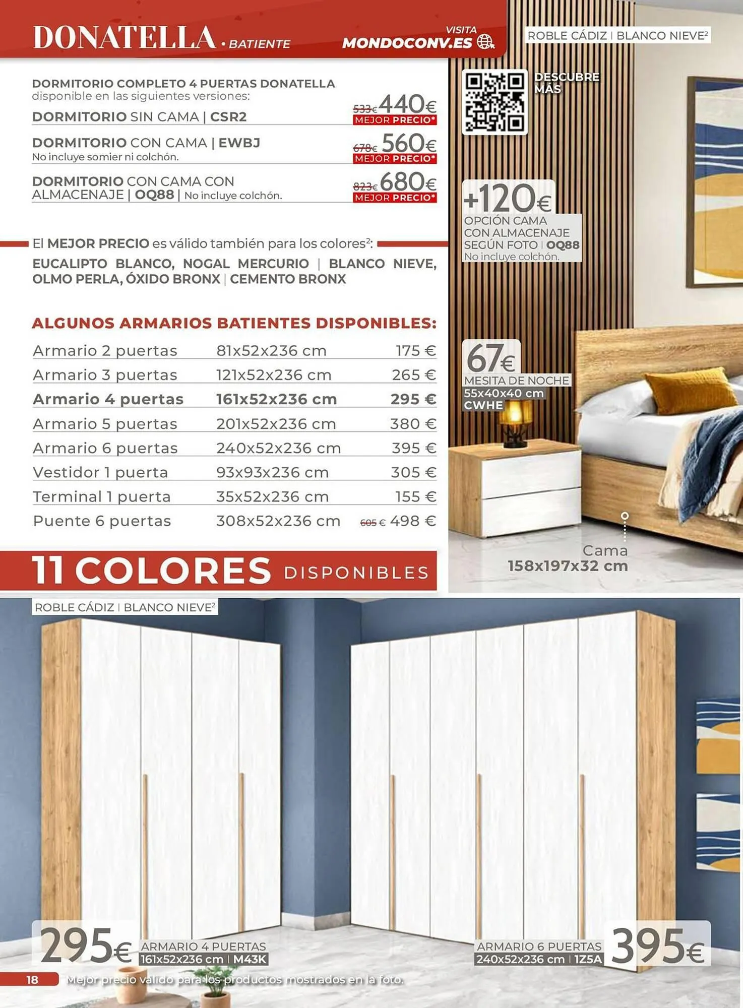 Catálogo de Catálogo Mondo Convenienza 2 de octubre al 28 de febrero 2026 - Página 20