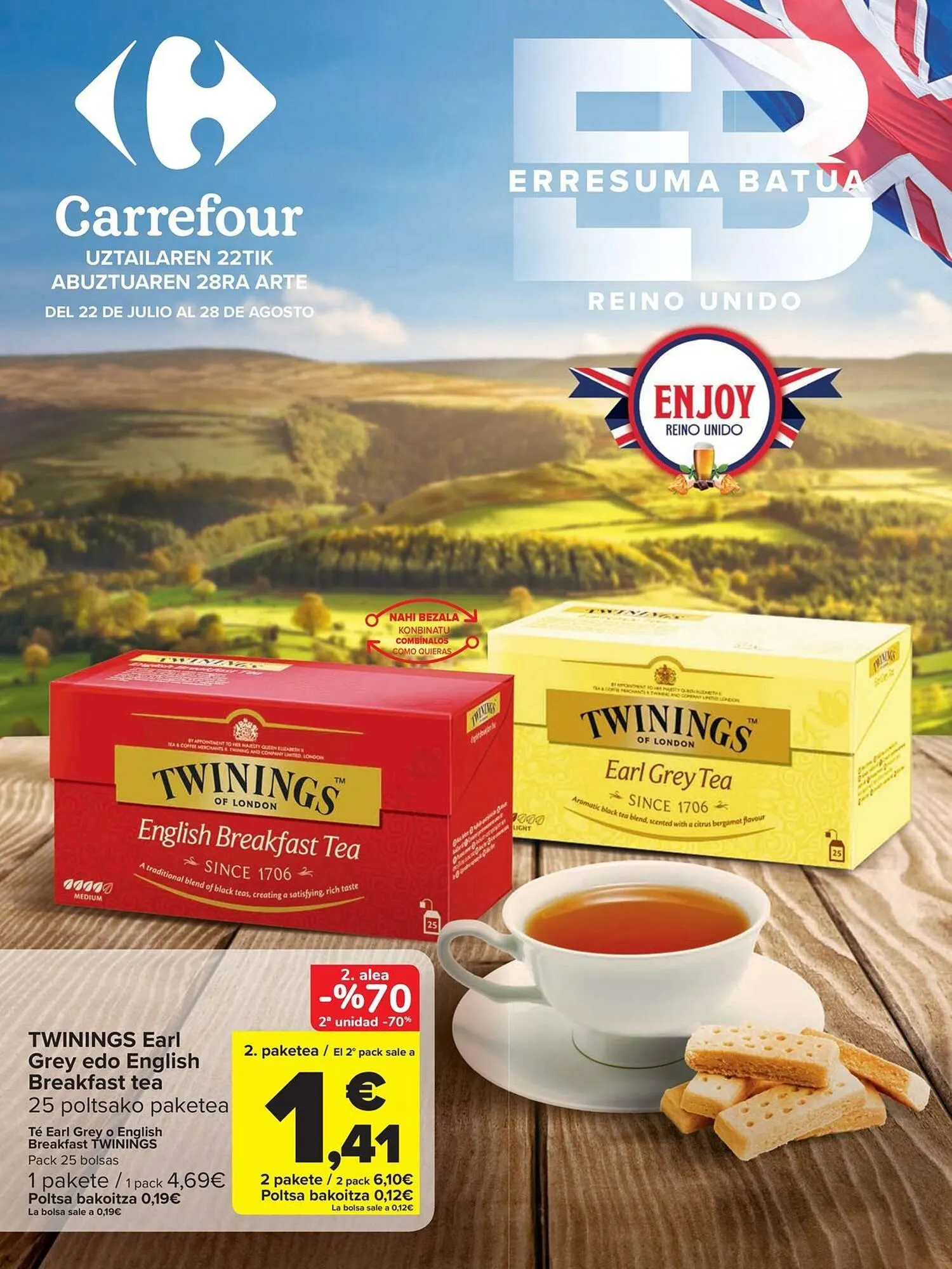 Catálogo de Folleto Carrefour 22 de julio al 28 de julio 2025 - Página 1