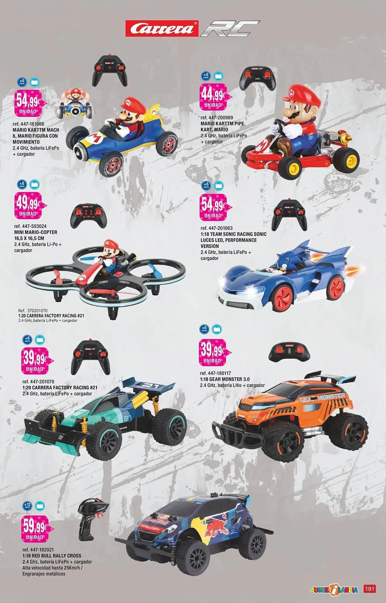 Catálogo de Catálogo Juguetilandia 5 de diciembre al 15 de diciembre 2025 - Página 195