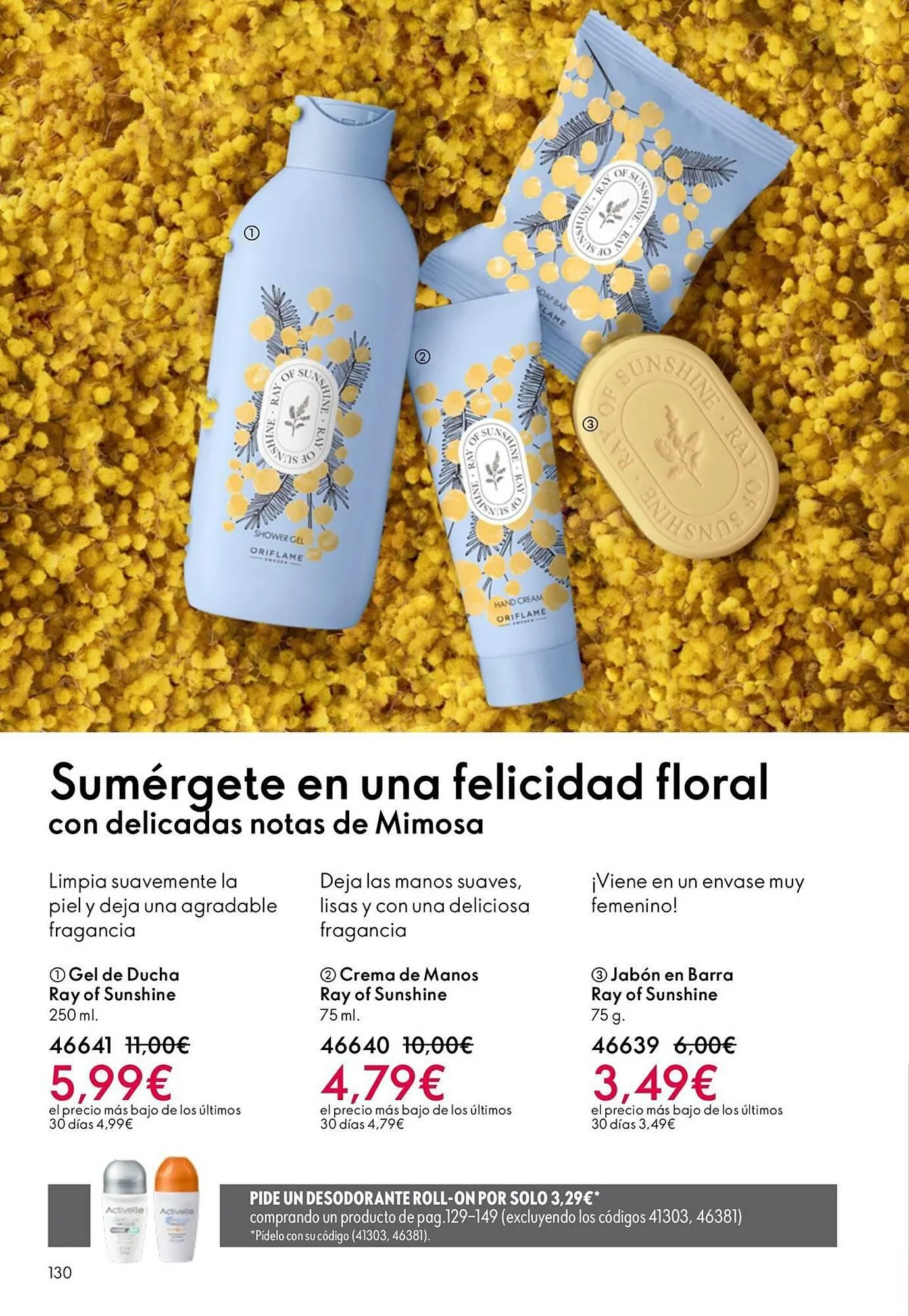 Catálogo de Catálogo Oriflame 11 de marzo al 31 de marzo 2026 - Página 130