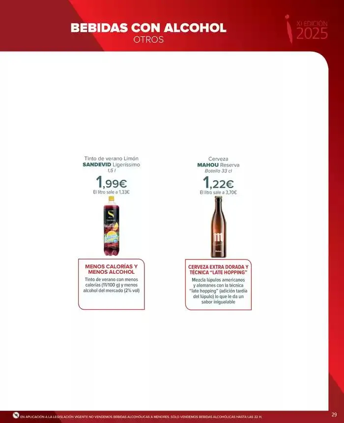 Catálogo de INNOVACION 6 de mayo al 2 de junio 2025 - Página 29