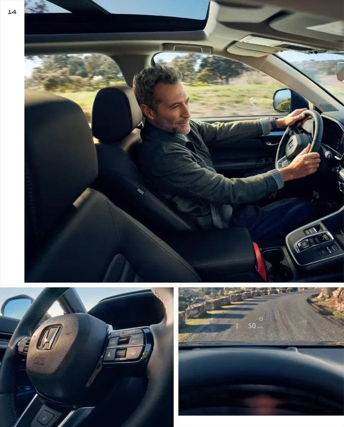 Catálogo de Honda CR-V e:HEV &amp; e:PHEV 9 de agosto al 30 de junio 2025 - Página 14