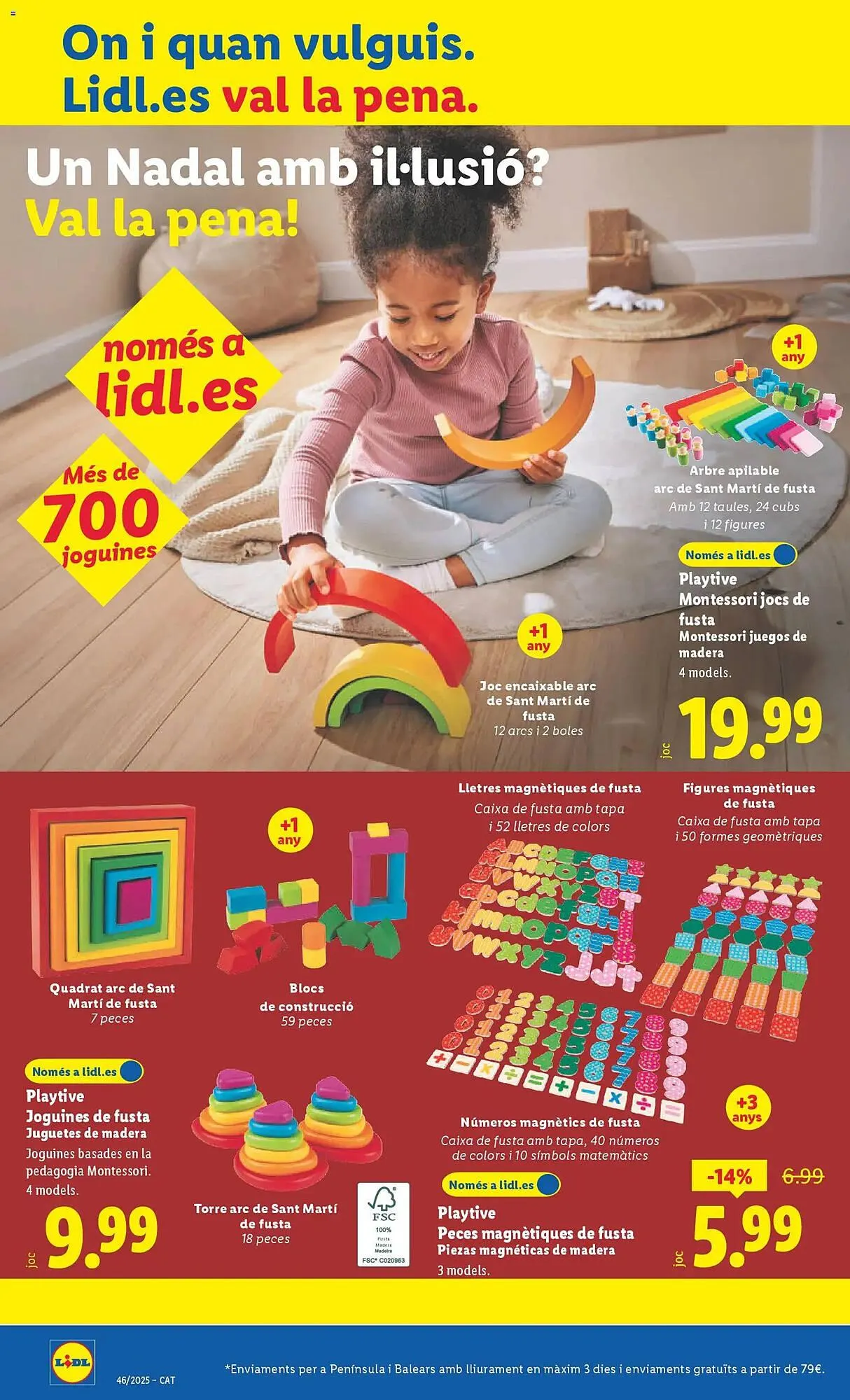 Catálogo de Catálogo Lidl 10 de noviembre al 16 de noviembre 2025 - Página 4