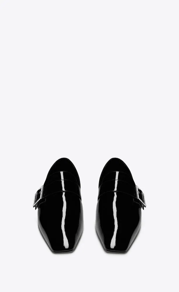 slippers-mocasines tristan de charol