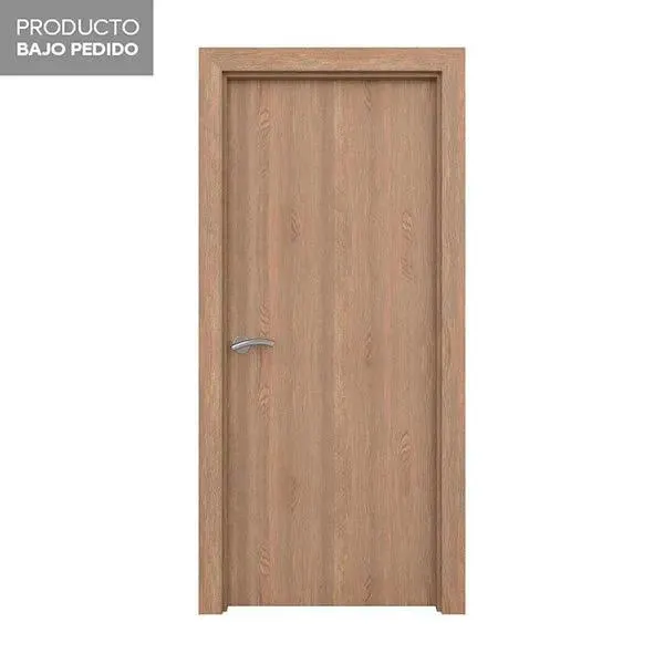 Puerta de Interior huelva melamina roble derecha 203 x 72,5 cm