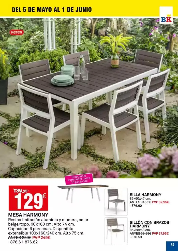 Catálogo de Válido del 5 de mayo al 1 de junio 5 de mayo al 1 de junio 2025 - Página 67