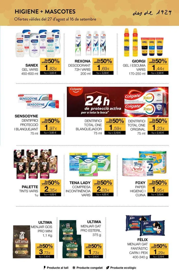 Catálogo de Omple El Rebost 27 de agosto al 16 de septiembre 2024 - Página 17