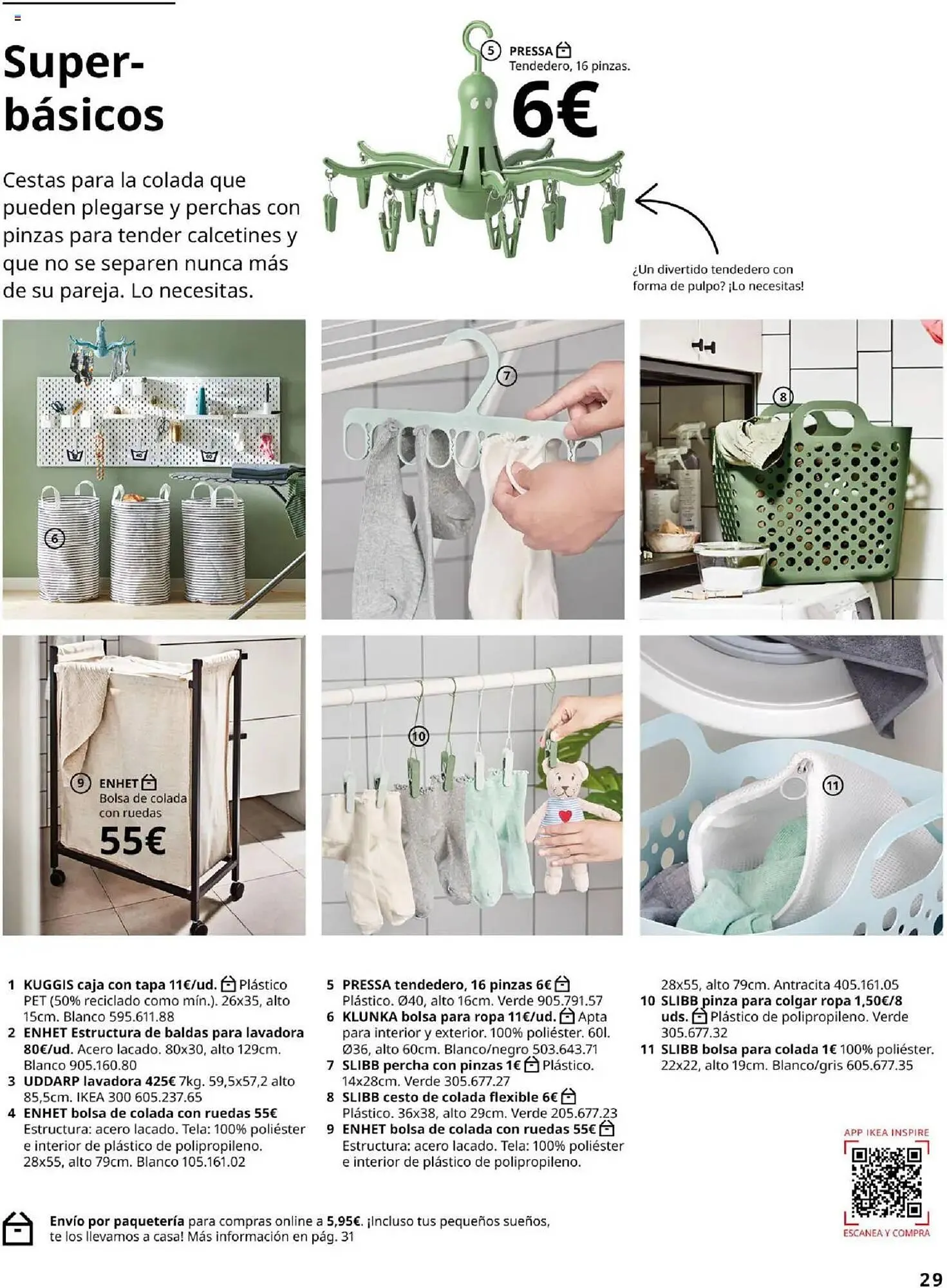 Catálogo de Folleto IKEA 4 de febrero al 31 de agosto 2025 - Página 29