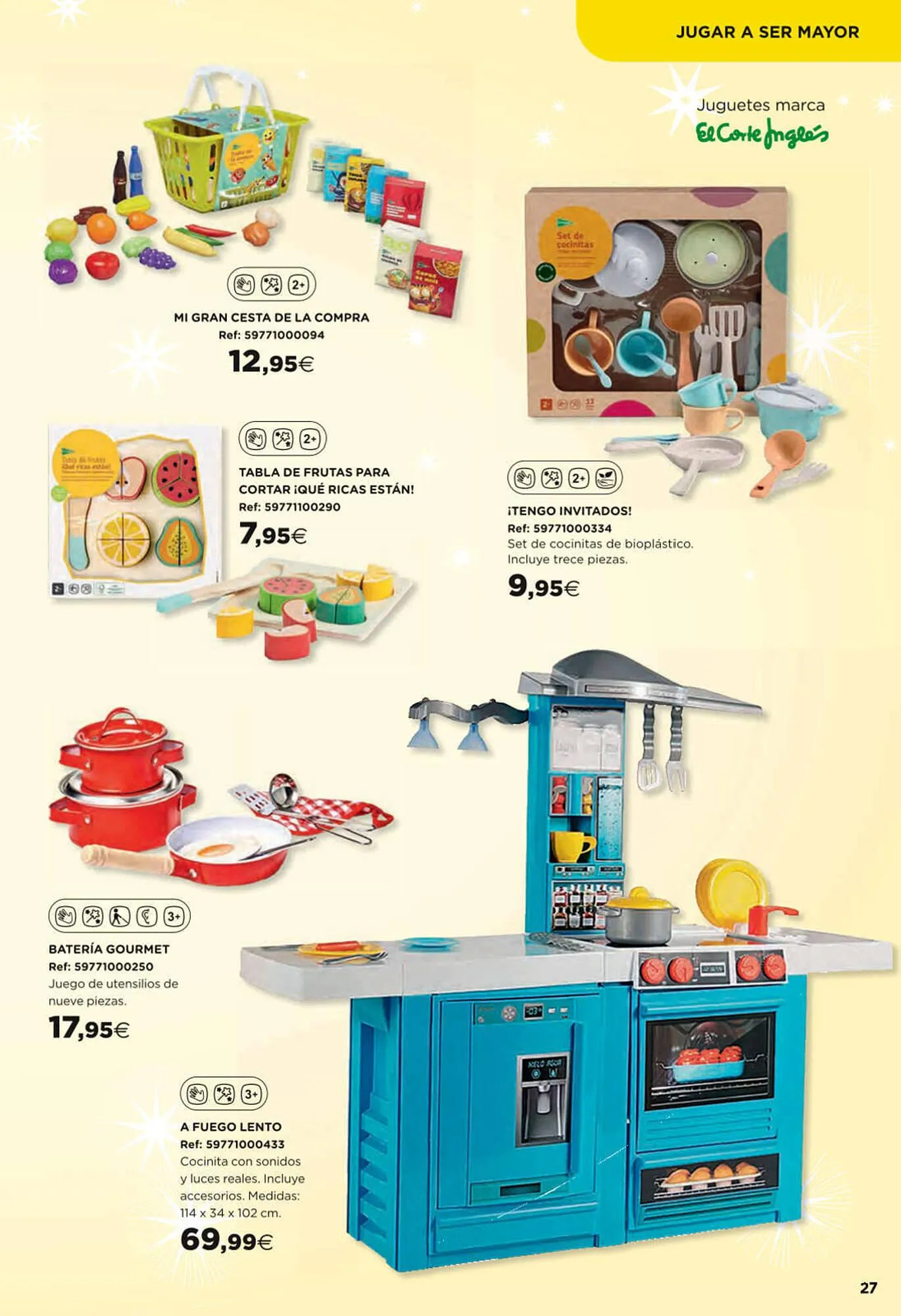 Catálogo de Folleto Hipercor 2 de noviembre al 31 de diciembre 2023 - Página 27