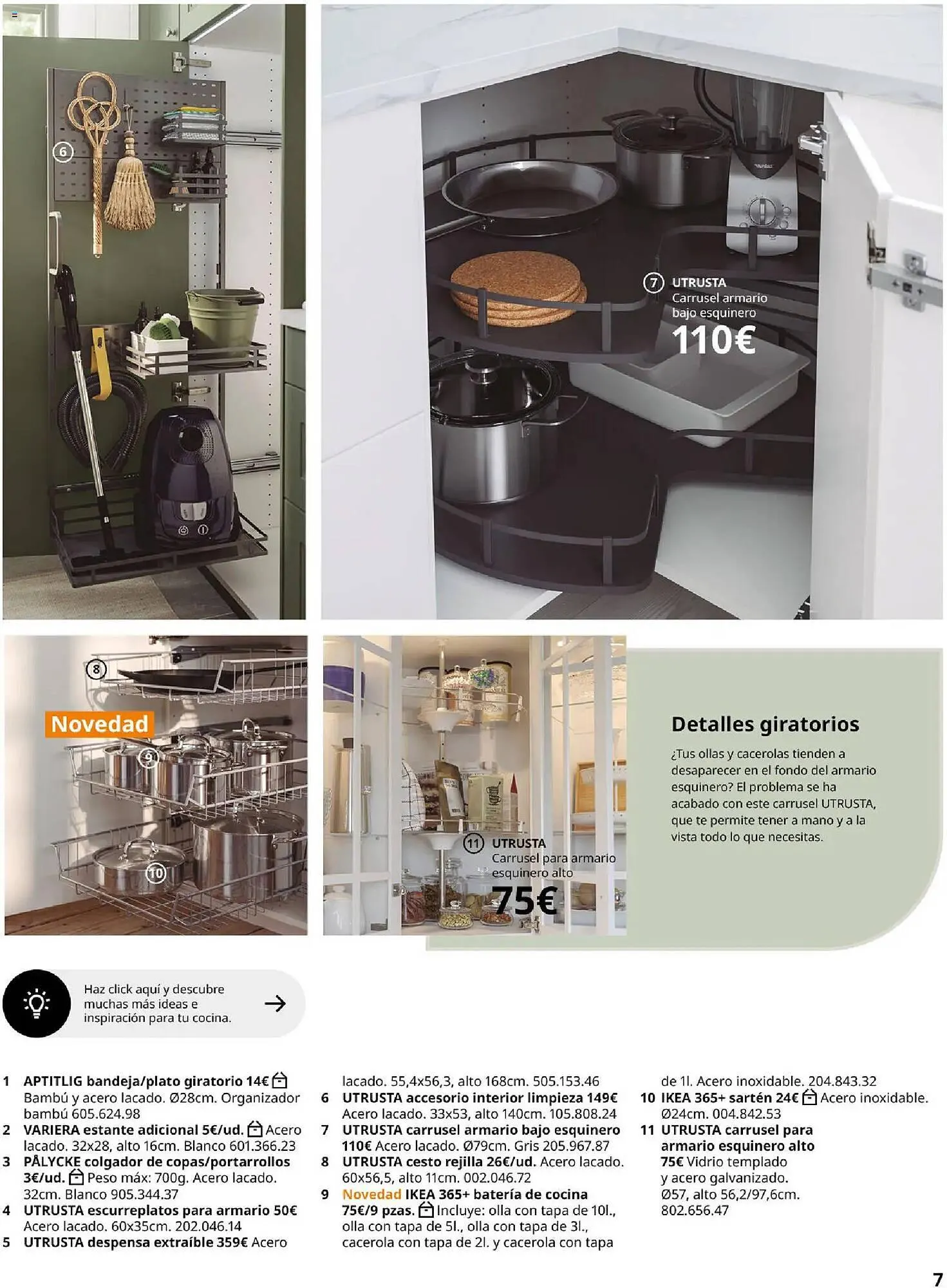 Catálogo de Catálogo IKEA 15 de enero al 31 de agosto 2026 - Página 7